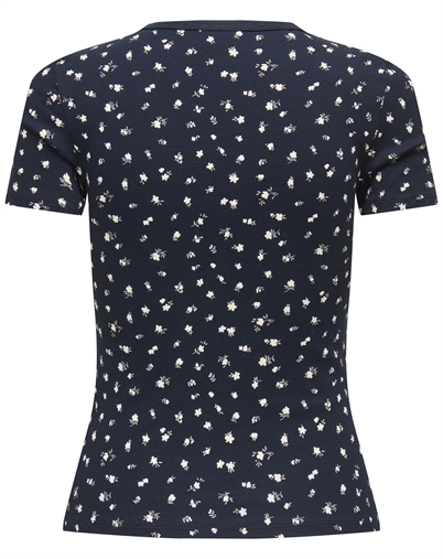 JDY - JDYLucky O-Neck T-Shirt - Sky Captain